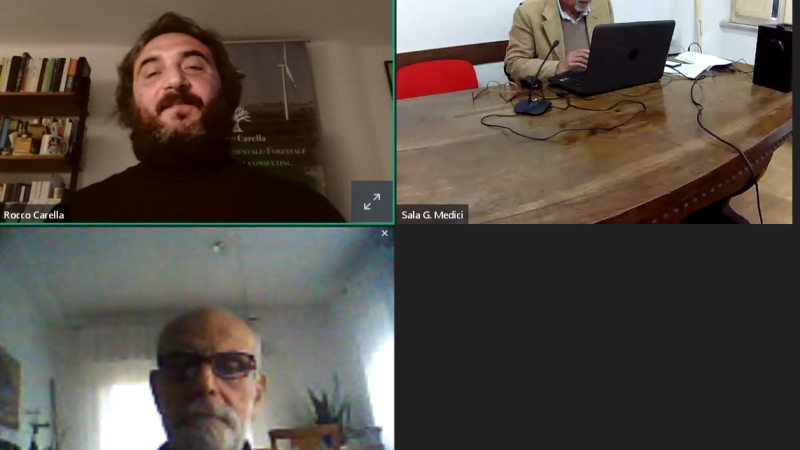 Venerdì Culturale 22.03.2024 “Le foreste sempreverdi mediterranee nell’incerto scenario ambientale” – Presentazioni