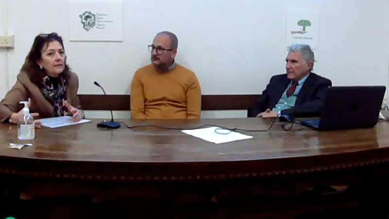 Venerdì Culturale 01.03.2024 – “Legge sulla figura dell’Agricoltore Custode” – Presentazioni