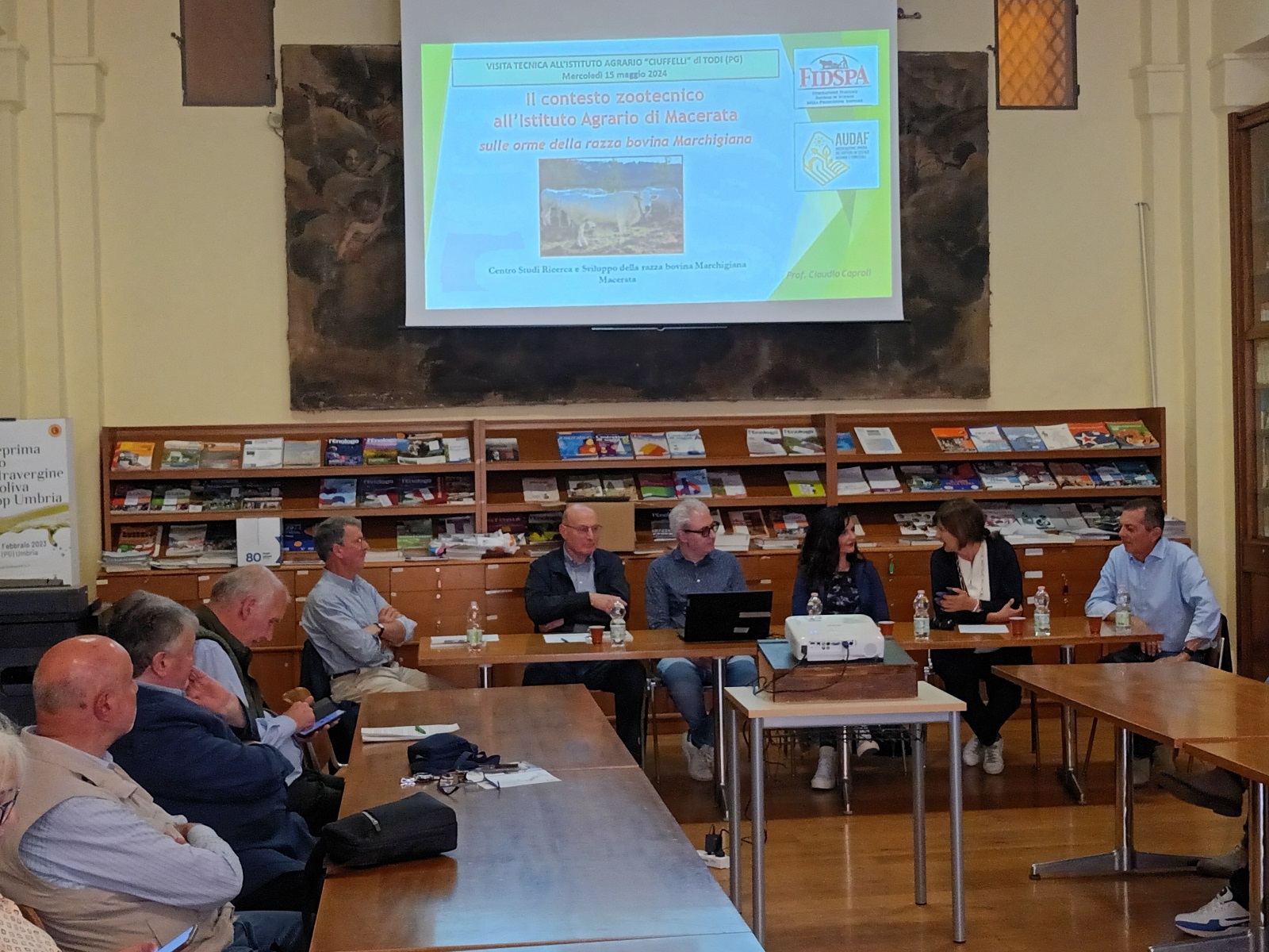 Todi (PG), 15 maggio 2024 – VISITA TECNICA ALL’ISTITUTO AGRARIO “CIUFFELLI”