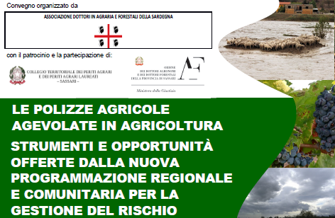 Sassari, 14 giugno 2024 – Convegno “Le polizze agricole agevolate in agricoltura. Strumenti e opportunità offerte dalla nuova programmazione regionale e comunitaria per la gestione del rischio”
