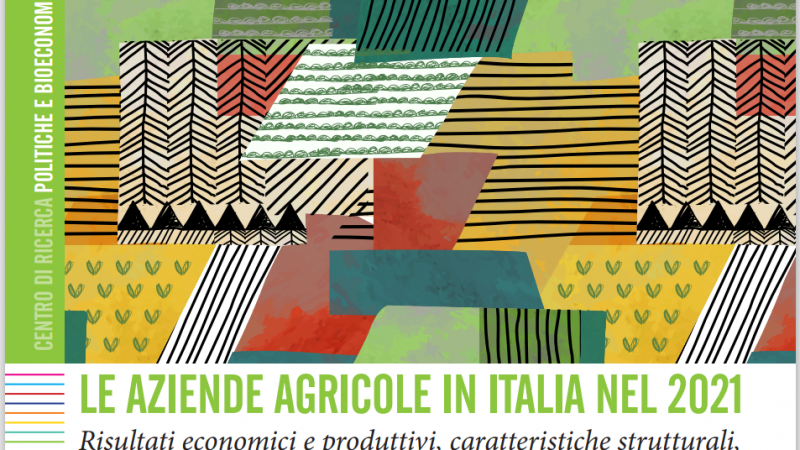 L’evoluzione della RICA nella Rete d’Informazione sulla Sostenibilità Agricola RISA (FSDN)
