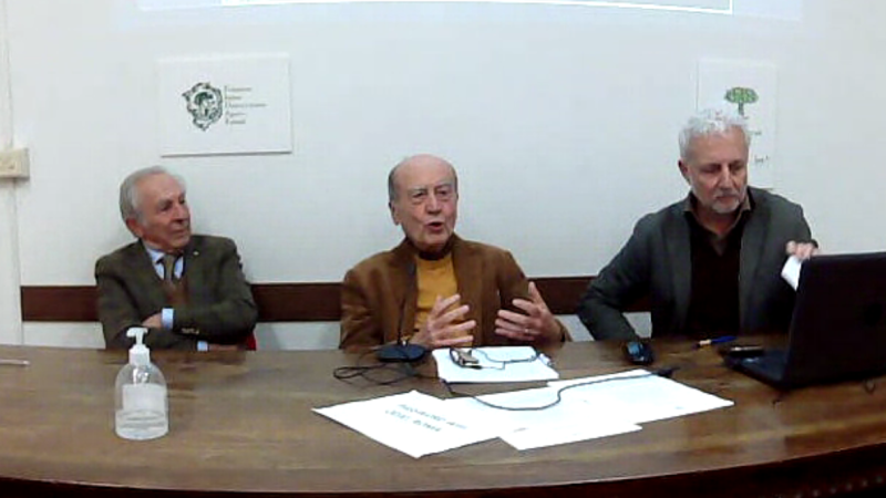 Venerdì Culturale 21.02.2025 “La scomparsa della cultura contadina nel dopoguerra” – PRESENTAZIONI