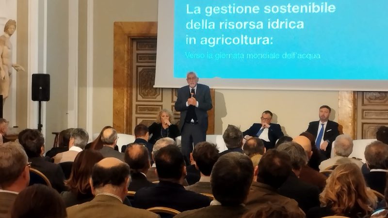 Acqua e agricoltura: strategie e innovazione per un uso sostenibile