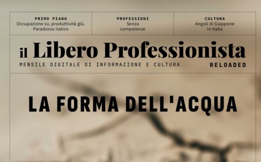 Il Libero Professionista Reloaded #33 pubblica i risultati della Giornata di Studio “La gestione sostenibile della risorsa idrica in agricoltura”