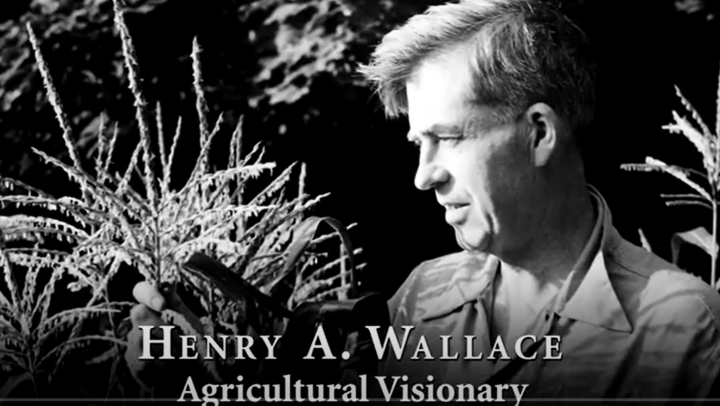 Henry Agard Wallace ”un Agronomo nella Storia degli Stati Uniti d’ America“