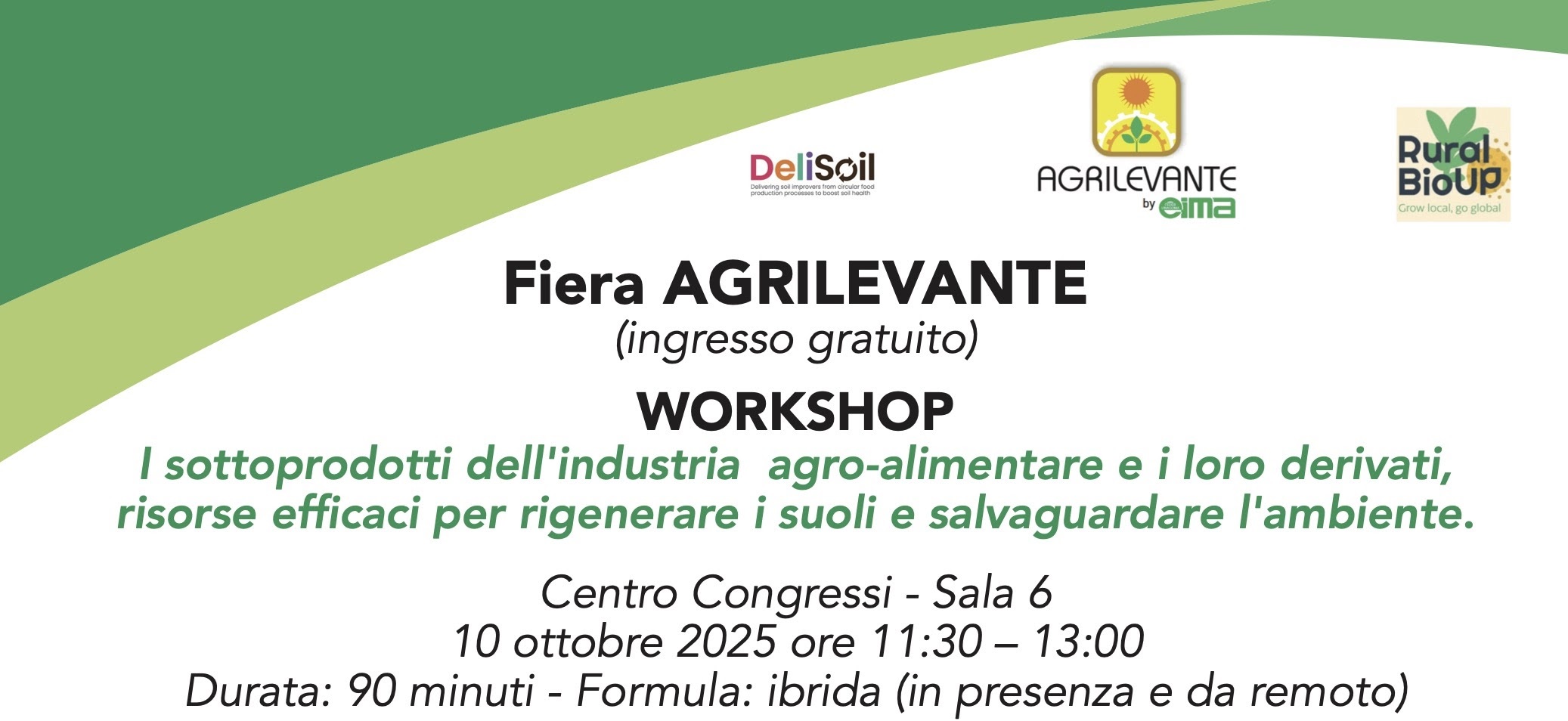 Biofertilizzanti dal settore agroalimentare, sfide ed opportunità