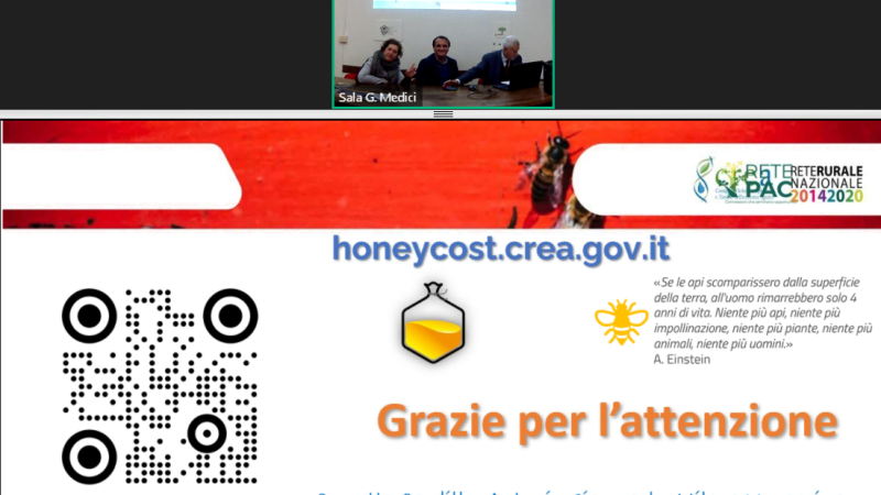 Venerdì Culturale 14.11.2025 – “Analizzare i costi di produzione delle aziende apistiche: l’indagine Honey Cost, metodi, strumenti e risultati” – Presentazioni