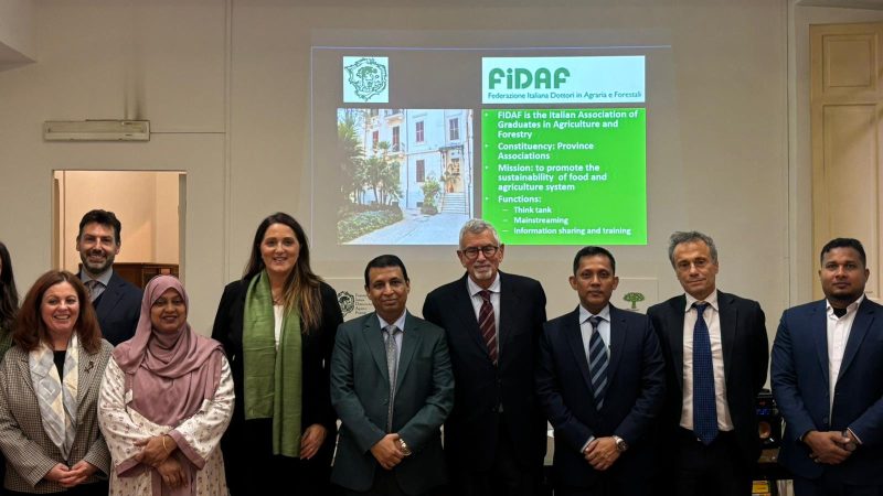 La FIDAF riceve una delegazione del Bangladesh