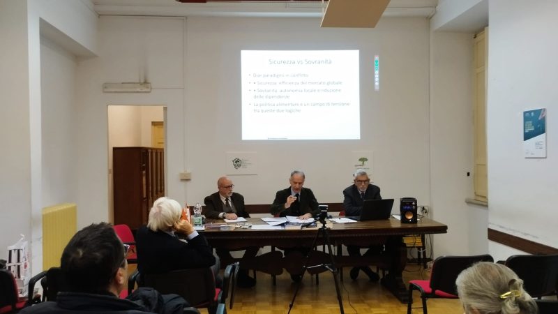 Venerdì Culturale 28.11.2025 “Geopolitica della produzione di alimenti” – Presentazioni