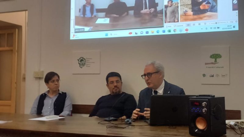 Venerdì Culturale 12.12.2025 “La risorsa lana: da modelli di valorizzazione nella filiera tessile a risorsa per sistemi agricoli sostenibili” (In collaborazione con FIDSPA) – Presentazioni
