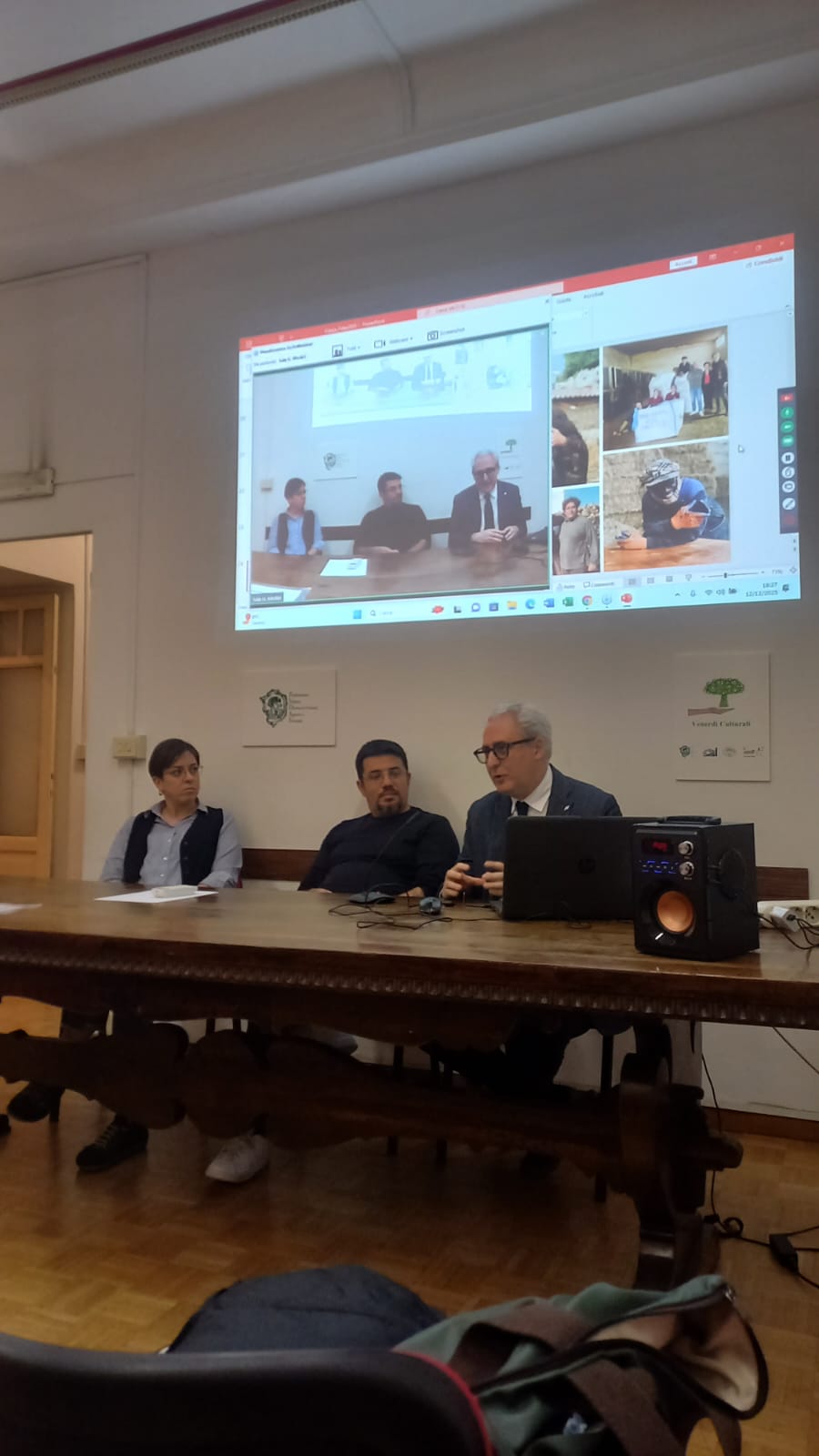Venerdì Culturale 12.12.2025 “La risorsa lana: da modelli di valorizzazione nella filiera tessile a risorsa per sistemi agricoli sostenibili” (In collaborazione con FIDSPA) – Presentazioni