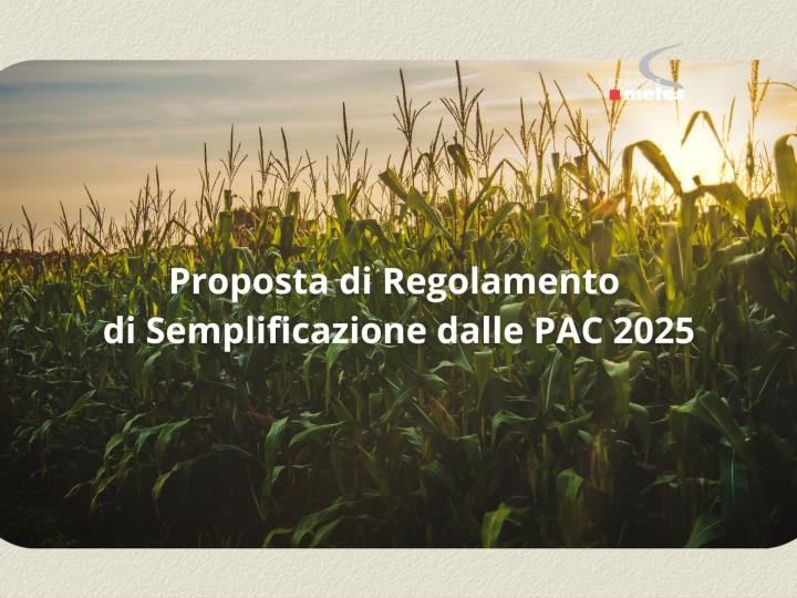 Regolamento di semplificazione della Politica Agricola Comune