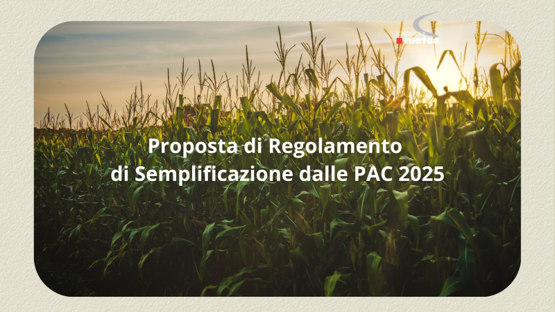 Regolamento di semplificazione della Politica Agricola Comune