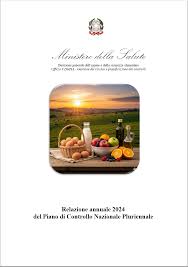 Ministero della Salute_Relazione annuale 2024 del Piano di Controllo Nazionale Pluriennale