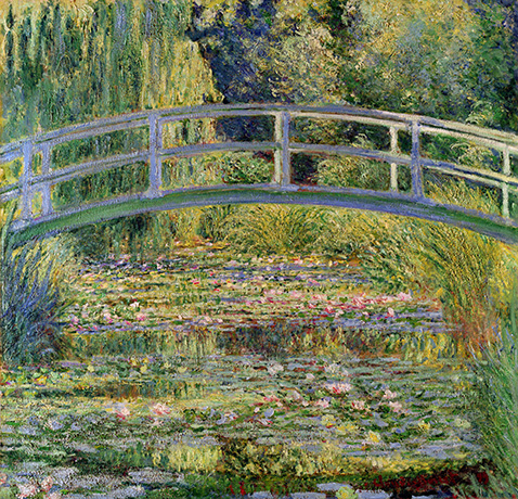the-japanese-bridge-the-water-lily-pond-claude-monet